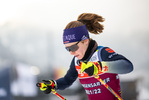 11.01.2022, xkvx, Biathlon IBU World Cup Ruhpolding, Training Women and Men, v.l. Marion Wiesensarter (Germany) in aktion / in action competes