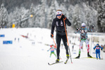 11.01.2022, xkvx, Biathlon IBU World Cup Ruhpolding, Training Women and Men, v.l. Johannes Dale (Norway) in aktion / in action competes