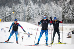 11.01.2022, xkvx, Biathlon IBU World Cup Ruhpolding, Training Women and Men, v.l. Sebastian Stalder (Switzerland) in aktion / in action competes