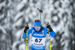 12.01.2022, xkvx, Biathlon IBU World Cup Ruhpolding, Sprint Women, v.l. Samuela Comola (Italy) in aktion / in action competes