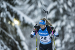 12.01.2022, xkvx, Biathlon IBU World Cup Ruhpolding, Sprint Women, v.l. Regina Oja (Estonia) in aktion / in action competes