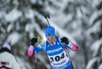 12.01.2022, xkvx, Biathlon IBU World Cup Ruhpolding, Sprint Women, v.l. Anastasiia Shevchenko (Russia) in aktion / in action competes