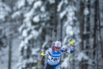 12.01.2022, xkvx, Biathlon IBU World Cup Ruhpolding, Sprint Women, v.l. Tereza Vobornikova (Czech Republic) in aktion / in action competes