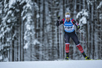 12.01.2022, xkvx, Biathlon IBU World Cup Ruhpolding, Sprint Women, v.l. Sarah Beaudry (Canada) in aktion / in action competes