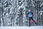 12.01.2022, xkvx, Biathlon IBU World Cup Ruhpolding, Sprint Women, v.l. Juni Arnekleiv (Norway) in aktion / in action competes