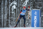 12.01.2022, xkvx, Biathlon IBU World Cup Ruhpolding, Sprint Women, v.l. Hanna Kebinger (Germany) in aktion / in action competes