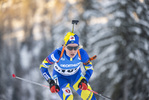 12.01.2022, xkvx, Biathlon IBU World Cup Ruhpolding, Sprint Women, v.l. Anastasiya Merkushyna (Ukraine) in aktion / in action competes