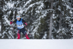 12.01.2022, xkvx, Biathlon IBU World Cup Ruhpolding, Sprint Women, v.l. Juni Arnekleiv (Norway) in aktion / in action competes