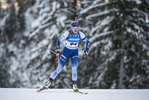 12.01.2022, xkvx, Biathlon IBU World Cup Ruhpolding, Sprint Women, v.l. Venla Lehtonen (Finland) in aktion / in action competes