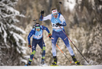 13.01.2022, xkvx, Biathlon IBU World Cup Ruhpolding, Sprint Men, v.l. Jaakko Ranta (Finland) in aktion / in action competes