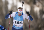 13.01.2022, xkvx, Biathlon IBU World Cup Ruhpolding, Sprint Men, v.l. Jaakko Ranta (Finland) in aktion / in action competes