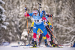 13.01.2022, xkvx, Biathlon IBU World Cup Ruhpolding, Sprint Men, v.l. Alexander Povarnitsyn (Russia) in aktion / in action competes