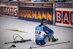 13.01.2022, xkvx, Biathlon IBU World Cup Ruhpolding, Sprint Men, v.l. Niklas Hartweg (Switzerland) im Ziel / in the finish