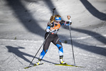 13.01.2022, xsoex, Biathlon IBU Junior Cup Pokljuka, Sprint Women, v.l. Lisbeth Liiv (Estonia) in aktion / in action competes