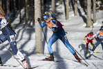 13.01.2022, xsoex, Biathlon IBU Junior Cup Pokljuka, Sprint Women, v.l. Seraina Koenig (Switzerland) in aktion / in action competes