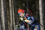 13.01.2022, xsoex, Biathlon IBU Junior Cup Pokljuka, Sprint Women, v.l. Selina Grotian (Germany) in aktion / in action competes