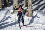 13.01.2022, xsoex, Biathlon IBU Junior Cup Pokljuka, Sprint Women, v.l. Alessia Nager (Switzerland) in aktion / in action competes
