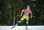 14.01.2022, xkvx, Biathlon IBU World Cup Ruhpolding, Relay Women, v.l. Anna Magnusson (Sweden) in aktion / in action competes