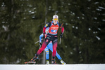 14.01.2022, xkvx, Biathlon IBU World Cup Ruhpolding, Relay Women, v.l. Ragnhild Femsteinevik (Norway) in aktion / in action competes