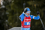 14.01.2022, xkvx, Biathlon IBU World Cup Ruhpolding, Relay Women, v.l. Federica Sanfilippo (Italy) in aktion / in action competes