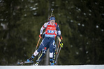 14.01.2022, xkvx, Biathlon IBU World Cup Ruhpolding, Relay Women, v.l. Hallie Grossman (United States) in aktion / in action competes