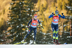 14.01.2022, xkvx, Biathlon IBU World Cup Ruhpolding, Relay Women, v.l. Hanna Sola (Belarus) in aktion / in action competes