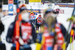 14.01.2022, xkvx, Biathlon IBU World Cup Ruhpolding, Relay Women, v.l. Denise Herrmann (Germany) im Ziel / in the finish