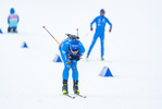 15.01.2022, xkvx, Biathlon IBU World Cup Ruhpolding, Relay Men, v.l. Lukas Hofer (Italy) in aktion / in action competes