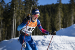 15.01.2022, xsoex, Biathlon IBU Junior Cup Pokljuka, Sprint Men, v.l. Valentin Dauphin (Switzerland) in aktion / in action competes