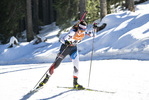 15.01.2022, xsoex, Biathlon IBU Junior Cup Pokljuka, Sprint Women, v.l. Tereza Jandova (Czech Republic) in aktion / in action competes