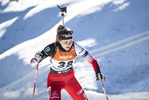 15.01.2022, xsoex, Biathlon IBU Junior Cup Pokljuka, Sprint Women, v.l. Lara Wagner (Austria) in aktion / in action competes