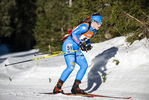 15.01.2022, xsoex, Biathlon IBU Junior Cup Pokljuka, Sprint Women, v.l. Martina Trabucchi (Italy) in aktion / in action competes