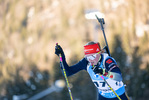 16.01.2022, xkvx, Biathlon IBU World Cup Ruhpolding, Pursuit Women, v.l. Franziska Hildebrand (Germany) in aktion / in action competes