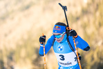 16.01.2022, xkvx, Biathlon IBU World Cup Ruhpolding, Pursuit Women, v.l. Dorothea Wierer (Italy) in aktion / in action competes