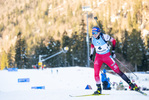 16.01.2022, xkvx, Biathlon IBU World Cup Ruhpolding, Pursuit Women, v.l. Lisa Theresa Hauser (Austria) in aktion / in action competes