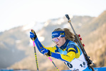16.01.2022, xkvx, Biathlon IBU World Cup Ruhpolding, Pursuit Women, v.l. Mona Brorsson (Sweden) in aktion / in action competes