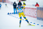 16.01.2022, xkvx, Biathlon IBU World Cup Ruhpolding, Pursuit Women, v.l. Hanna Oeberg (Sweden) im Ziel / in the finish