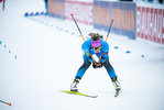 16.01.2022, xkvx, Biathlon IBU World Cup Ruhpolding, Pursuit Women, v.l. Justine Braisaz-Bouchet (France) im Ziel / in the finish