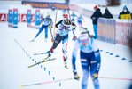 16.01.2022, xkvx, Biathlon IBU World Cup Ruhpolding, Pursuit Women, v.l. Jessica Jislova (Czech Republic) im Ziel / in the finish