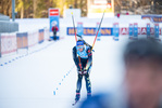 16.01.2022, xkvx, Biathlon IBU World Cup Ruhpolding, Pursuit Women, v.l. Vanessa Hinz (Germany) im Ziel / in the finish