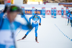 16.01.2022, xkvx, Biathlon IBU World Cup Ruhpolding, Pursuit Women, v.l. Dorothea Wierer (Italy) im Ziel / in the finish