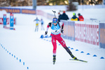 16.01.2022, xkvx, Biathlon IBU World Cup Ruhpolding, Pursuit Women, v.l. Lisa Theresa Hauser (Austria) im Ziel / in the finish