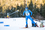 16.01.2022, xkvx, Biathlon IBU World Cup Ruhpolding, Pursuit Women, v.l. Dorothea Wierer (Italy) in aktion / in action competes