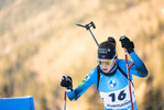 16.01.2022, xkvx, Biathlon IBU World Cup Ruhpolding, Pursuit Women, v.l. Chloe Chevalier (France) in aktion / in action competes