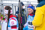 16.01.2022, xkvx, Biathlon IBU World Cup Ruhpolding, Pursuit Women, v.l. Ivona Fialkova (Slovakia) schaut / looks on