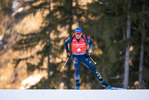16.01.2022, xkvx, Biathlon IBU World Cup Ruhpolding, Pursuit Men, v.l. Erik Lesser (Germany) in aktion / in action competes