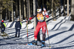 16.01.2022, xsoex, Biathlon IBU Junior Cup Pokljuka, Mixed Relay, v.l. Lea Rothschopf (Austria) in aktion / in action competes