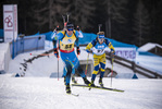 20.01.2022, xkvx, Biathlon IBU World Cup Anterselva, Individual Men, v.l. Quentin Fillon Maillet (France) in aktion / in action competes