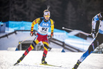 20.01.2022, xkvx, Biathlon IBU World Cup Anterselva, Individual Men, v.l. Tom Lahaye-Goffart (Belgium) in aktion / in action competes