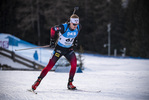 20.01.2022, xkvx, Biathlon IBU World Cup Anterselva, Individual Men, v.l. Sivert Guttorm Bakken (Norway) in aktion / in action competes